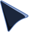 Oxford Blue default cursor