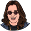 Ozzy Osbourne pointer cursor