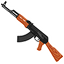 PUBG Helmet and AKM default cursor