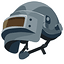 PUBG Helmet and AKM pointer cursor