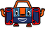 PaRappa the Rapper Custom Cursor Pack pointer cursor
