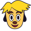 Cute Cursor Pack - PaRappa the Rapper Matt Major pointer cursor