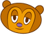 Parappa the Rapper Custom Cursor Pack pointer cursor