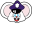 Mappy pointer cursor
