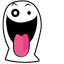 Bero Bero Ghost pointer cursor