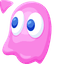 Pinky Ghost default cursor