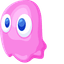 Pinky Ghost pointer cursor