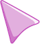 Pale Plum default cursor