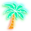 Palm Flamingo default cursor