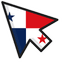 Panama Flag default cursor