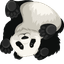 Panda default cursor