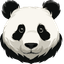 Panda pointer cursor