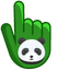 Panda Bamboo pointer cursor