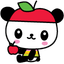 Pandapple pointer cursor