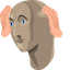 Panik Kalm Meme default cursor