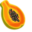 Tropical Papaya Cursor Pack default cursor