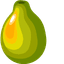 Tropical Papaya Cursor Pack pointer cursor