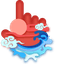 Art Deluxe pointer cursor