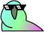 Party Parrot Meme default cursor