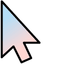 Pastel Dawn default cursor