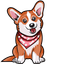 Pembroke Corgi pointer cursor