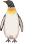 Penguin pointer cursor