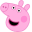 Peppa Pig pointer cursor