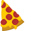 Pepperoni Pizza default cursor