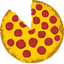 Pepperoni Pizza pointer cursor