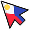 Philippines Flag default cursor