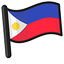 Philippines Flag pointer cursor