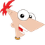 Phineas & Ferb default cursor