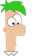 Phineas & Ferb pointer cursor