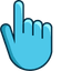 Azure Momentum pointer cursor
