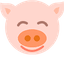 Piglet pointer cursor