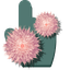 Pink Aster Cute Cursor Pack pointer cursor