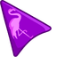 Flora Flare default cursor