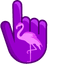 Flora Flare pointer cursor