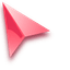 Pink Shiny default cursor