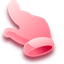 Pink Shiny pointer cursor