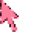 Pink Leaf default cursor