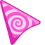 Pink Playful default cursor