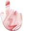 Pink Marble pointer cursor