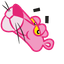Pink Panther default cursor