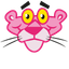 Pink Panther pointer cursor
