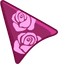 Pink Admiration Roses default cursor