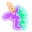 Unicorn pointer cursor