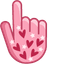 Love Pack pointer cursor