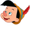 Pinocchio default cursor