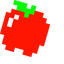 Pixel Jr. Pac-Man and Apple default cursor
